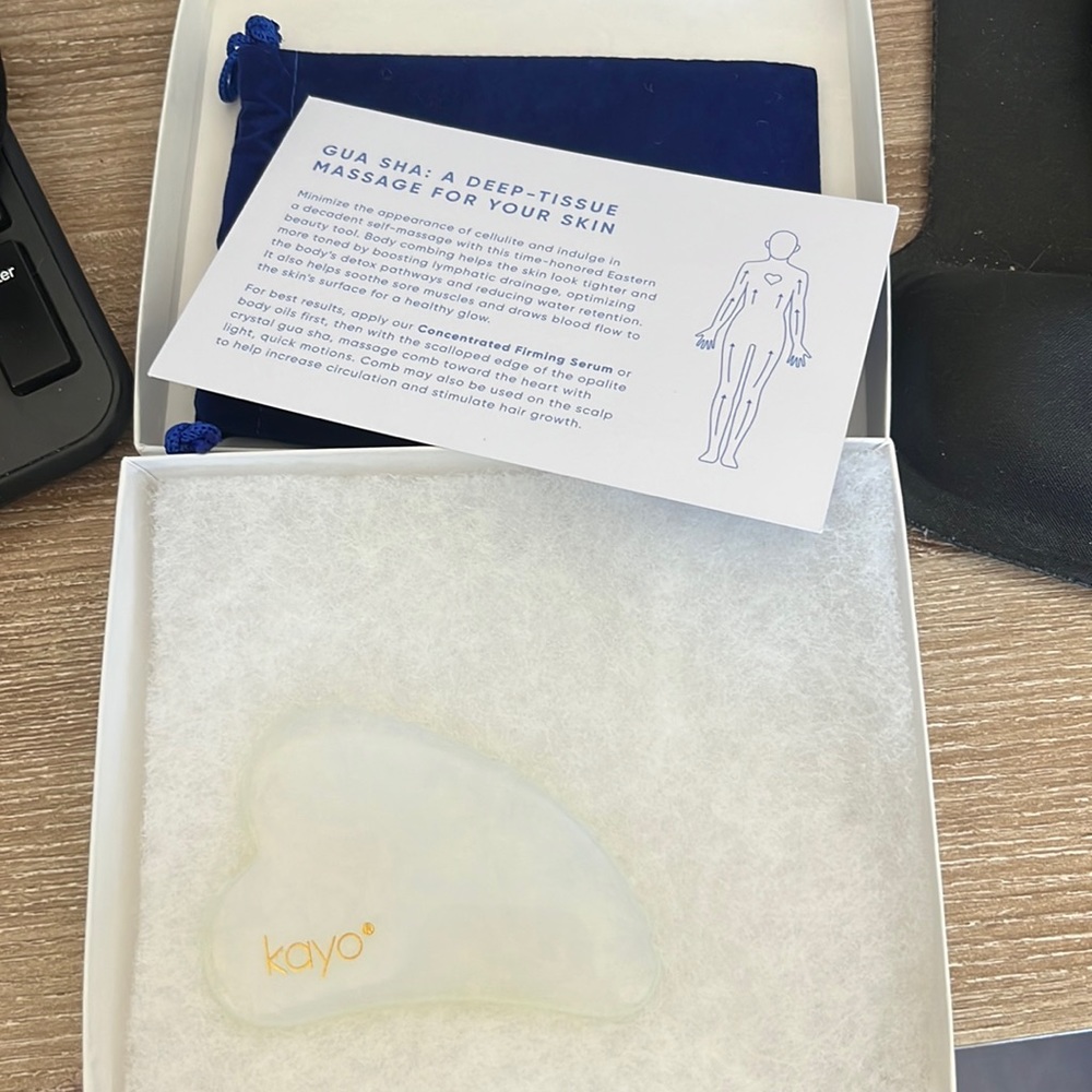 Kayo body care body sculpting gua sha comb